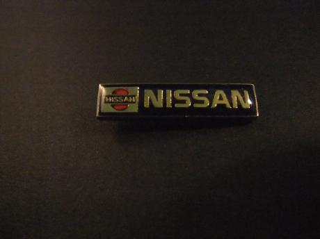 Nissan logo ( langwerpig)